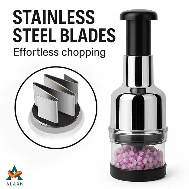 Kitchen Aura Pull & Chop — India's Favourite Manual Vegetable Chopper