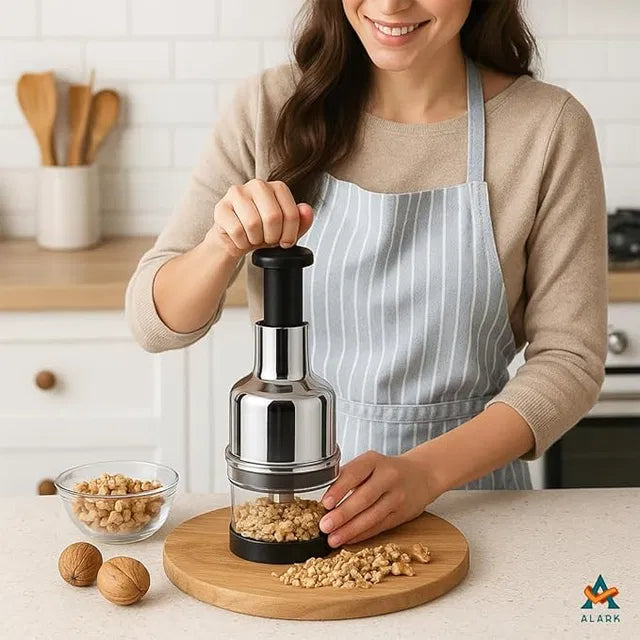 Kitchen Aura Pull & Chop — India's Favourite Manual Vegetable Chopper